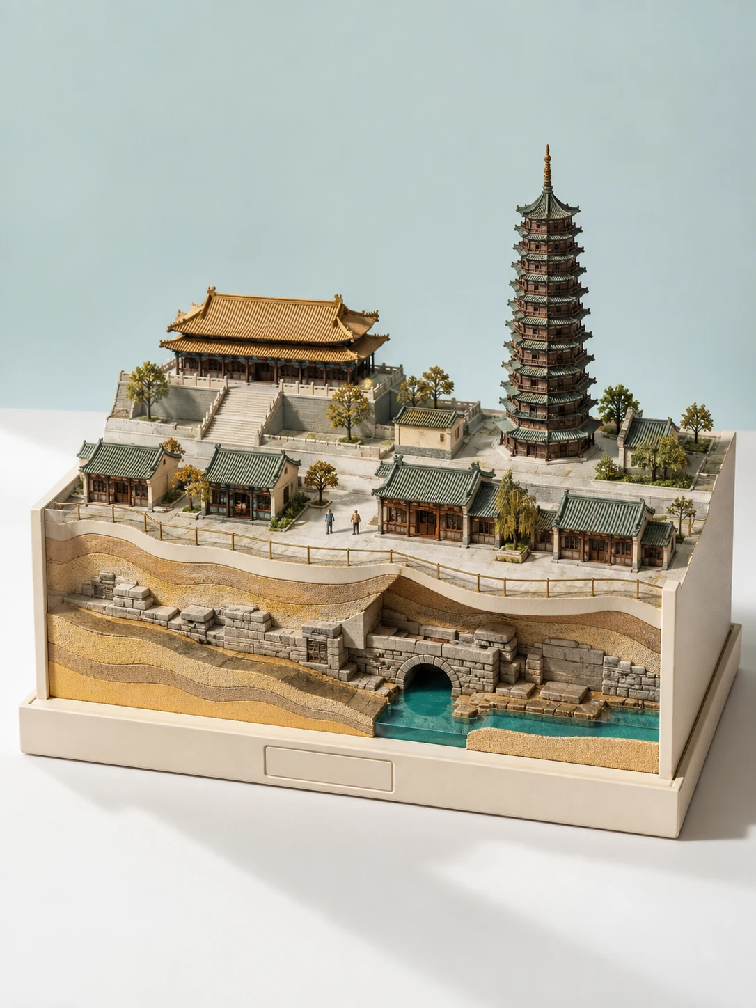 开封 · 层城模型概念图