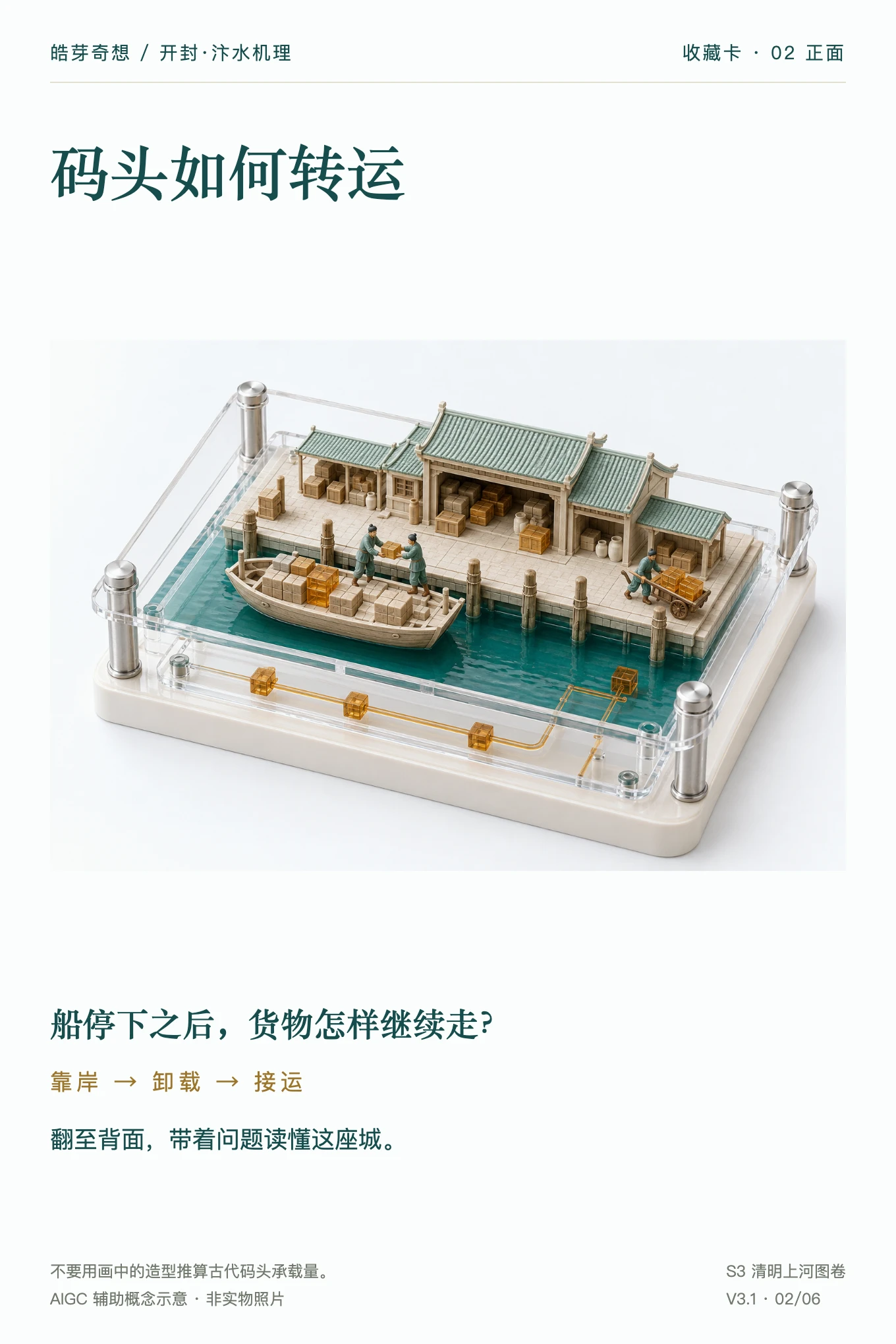 码头如何转运 · 主题正面